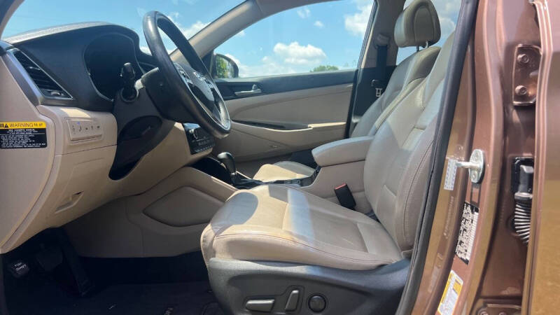 2017 Hyundai Tucson Limited