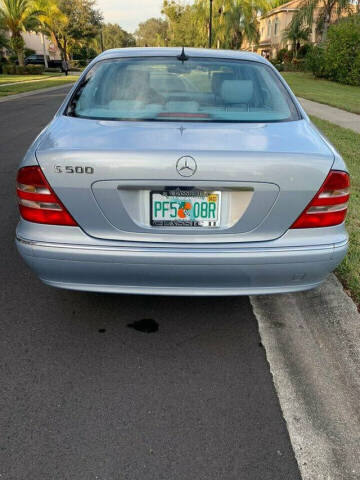 2000 Mercedes-Benz S-Class S 500