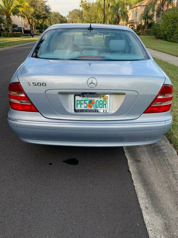 2000 Mercedes-Benz S-Class S 500