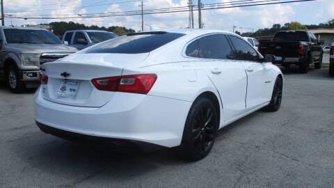 2018 Chevrolet Malibu LT
