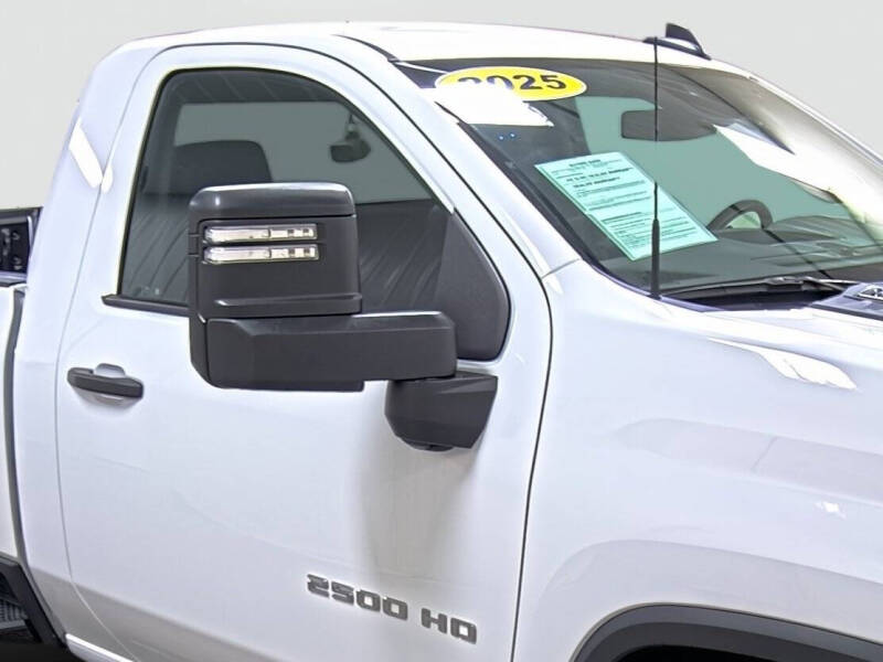 2025 Chevrolet Silverado 2500HD Work Truck