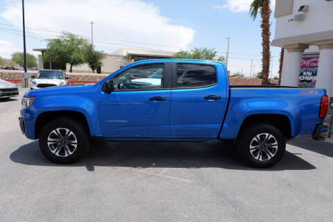 2021 Chevrolet Colorado Z71