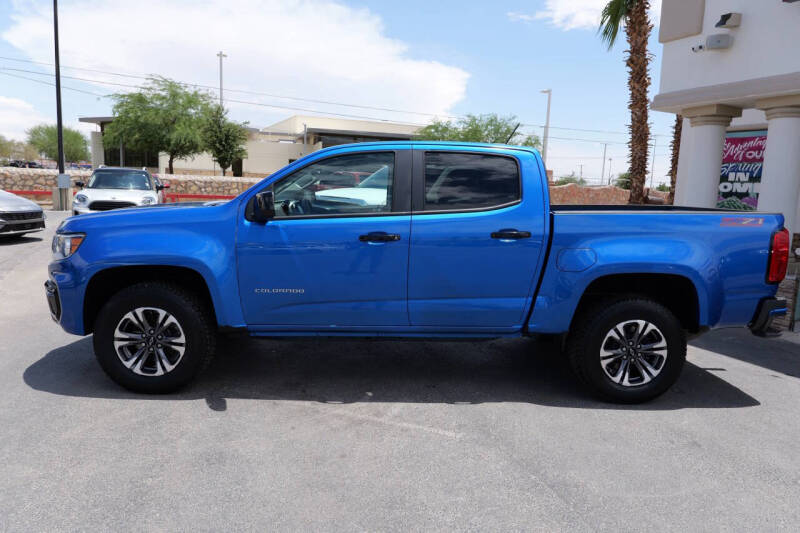 2021 Chevrolet Colorado Z71