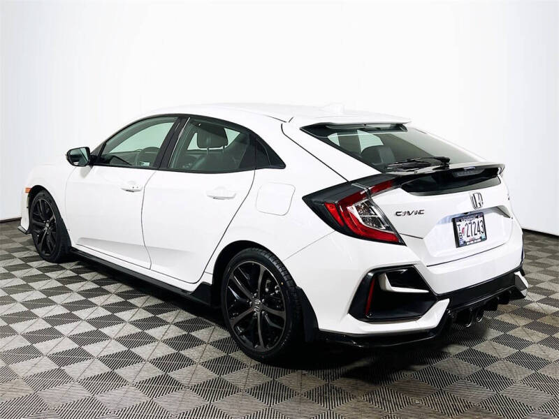 2021 Honda Civic Sport Touring