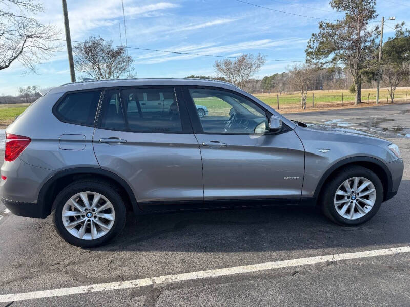 2017 BMW X3 xDrive28i