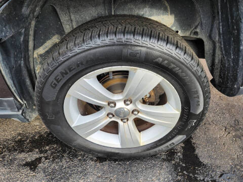 2015 Jeep Compass High Altitude Edition