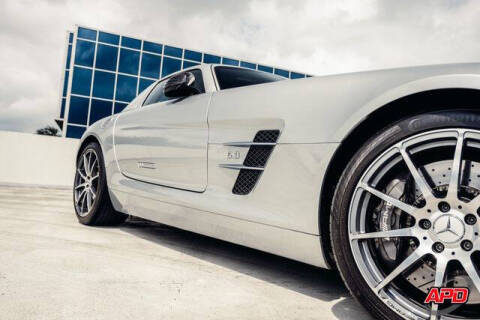 2011 Mercedes-Benz SLS AMG