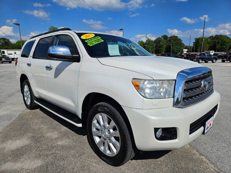 2017 Toyota Sequoia Platinum