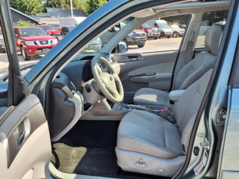 2013 Subaru Forester 2.5X Limited
