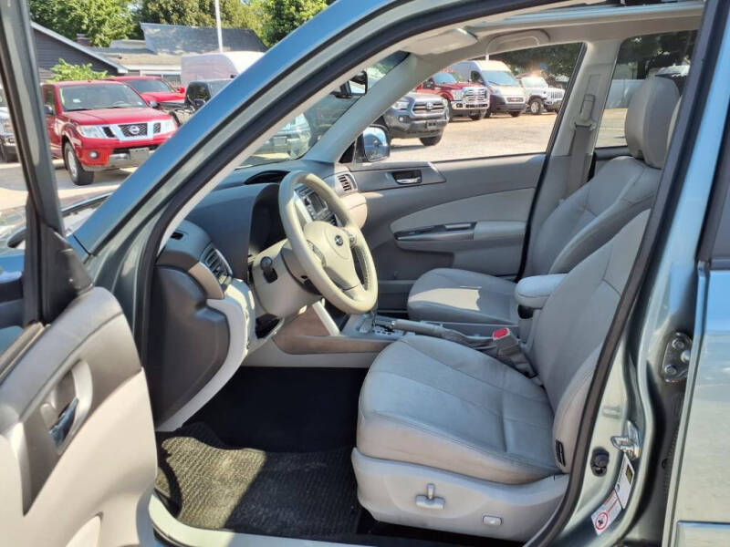 2013 Subaru Forester 2.5X Limited