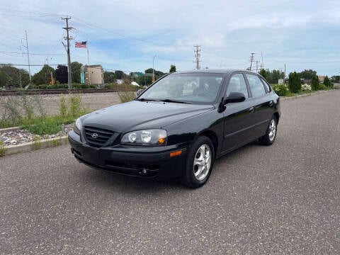 2005 Hyundai Elantra for sale at Auto Star in Osseo MN