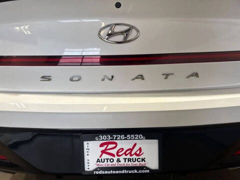 2022 Hyundai Sonata N Line