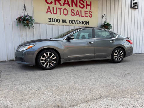 2016 Nissan Altima 2.5 SV