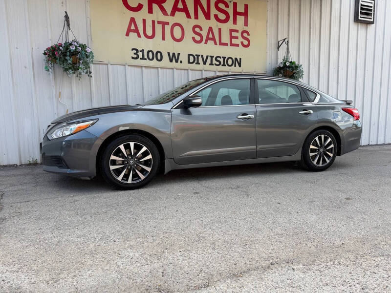 2016 Nissan Altima 2.5 SV