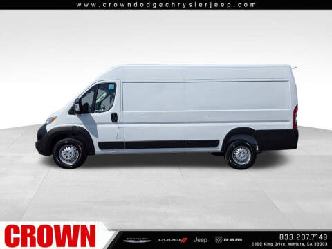 2026 RAM ProMaster