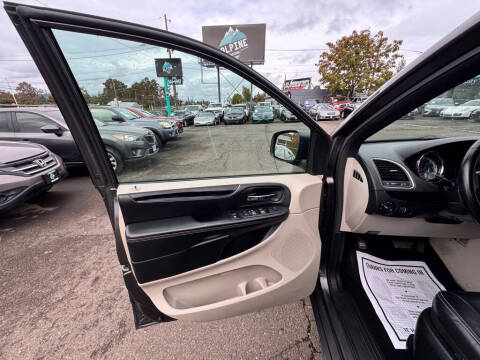 2017 Dodge Grand Caravan SXT