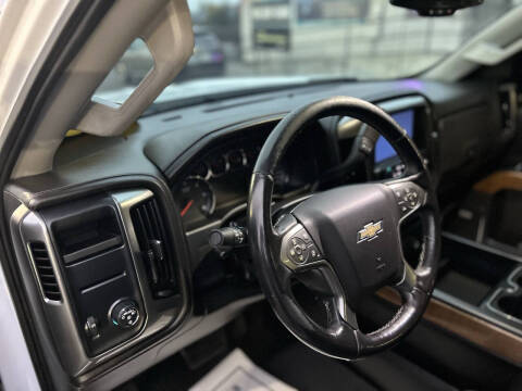 2018 Chevrolet Silverado 1500 LTZ