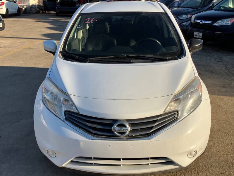 2016 Nissan Versa Note SV