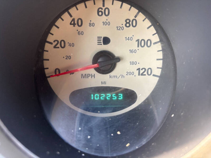 2003 Chrysler PT Cruiser Limited Edition