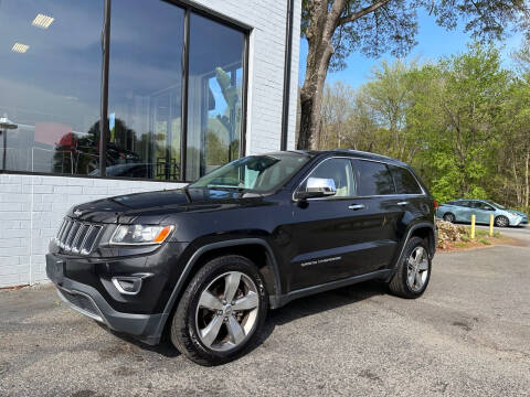 2014 Jeep Grand Cherokee for sale at Luxury Auto Company in Cornelius NC
