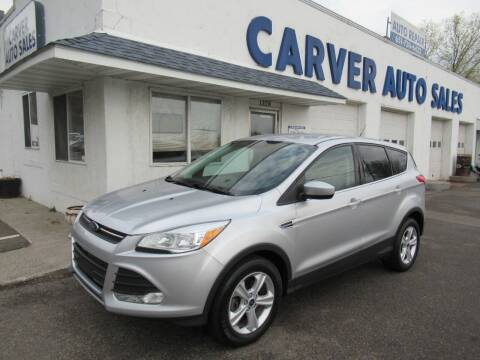 2016 Ford Escape for sale at Carver Auto Sales in Saint Paul MN