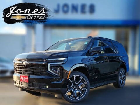 2025 Chevrolet Tahoe for sale at Jones Chevrolet Buick Cadillac in Richland Center WI