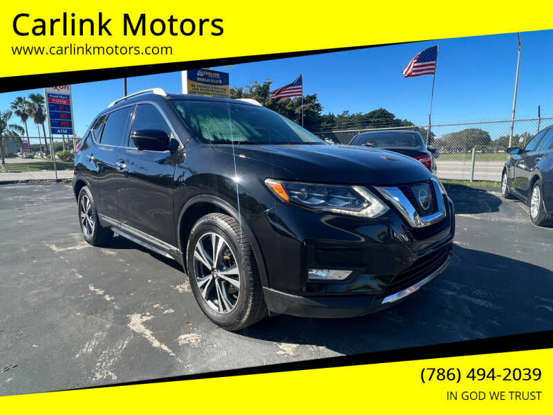 2017 Nissan Rogue for sale at Carlink Motors in Miami FL
