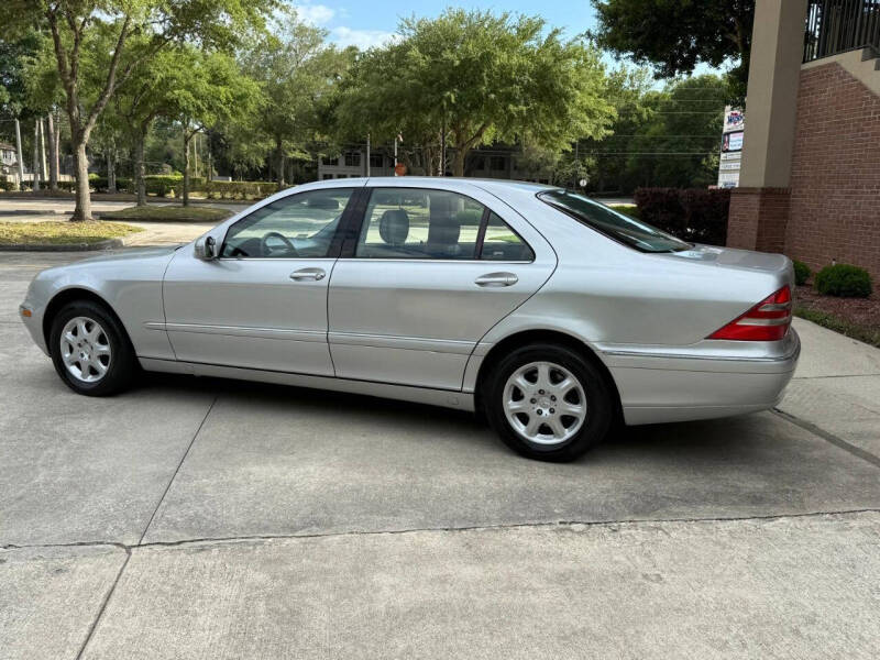 2000 Mercedes-Benz S-Class S 500