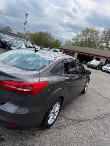 2016 Ford Focus SE