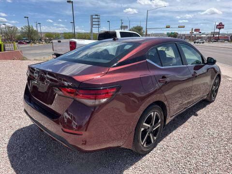 2024 Nissan Sentra SV
