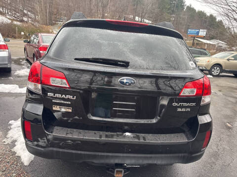 2012 Subaru Outback 3.6R Limited