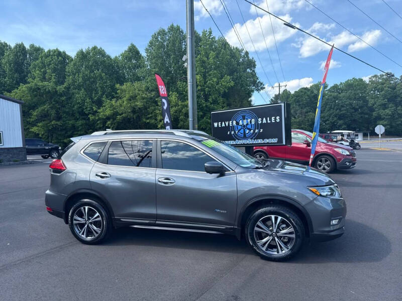 2017 Nissan Rogue Hybrid