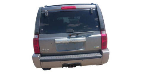 2007 Jeep Commander Limited