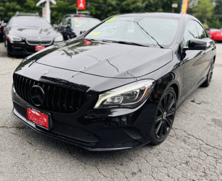 2019 Mercedes-Benz CLA CLA 250 4MATIC