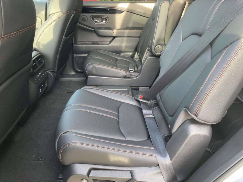 2026 Honda Pilot TrailSport