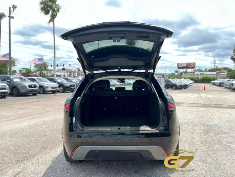 2020 Land Rover Range Rover Velar P250 S