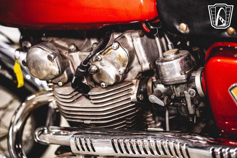 1970 Honda Scrambler