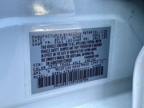 2024 Nissan Sentra SV