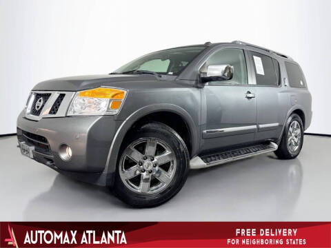 2014 Nissan Armada SV