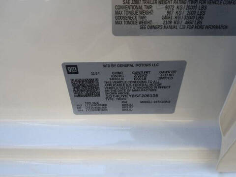 2025 GMC Sierra 3500HD