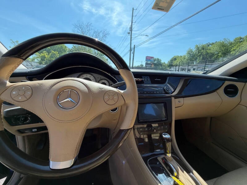 2009 Mercedes-Benz CLS CLS 550