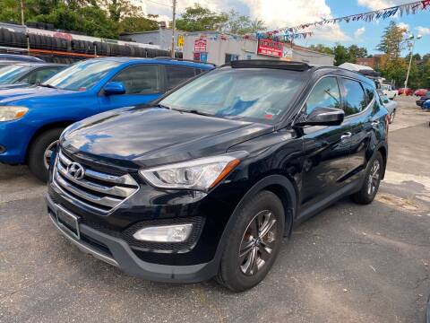 2014 Hyundai Santa Fe Sport for sale at Fulton Used Cars in Hempstead NY