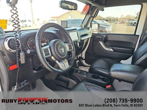 2014 Jeep Wrangler Rubicon