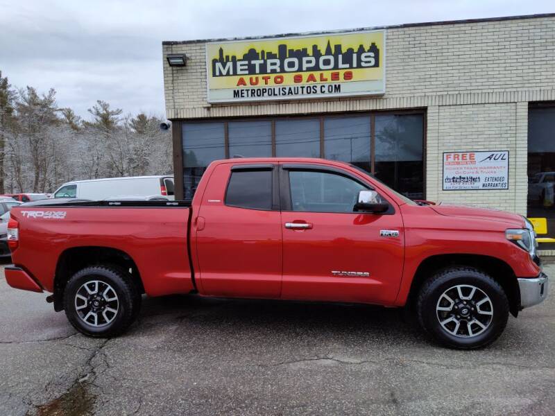 2020 Toyota Tundra for sale at Metropolis Auto Sales in Pelham NH