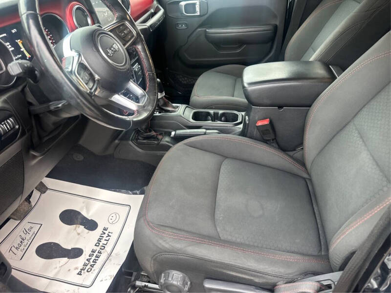 2019 Jeep Wrangler Unlimited Rubicon