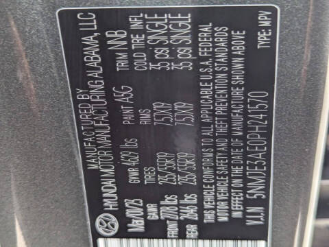 2023 Hyundai Tucson Limited