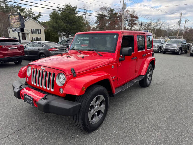 2017 Jeep Wrangler Unlimited Sahara