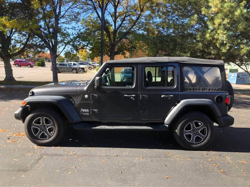2018 Jeep Wrangler Unlimited Sport S