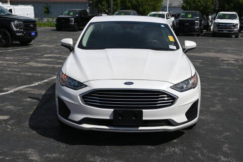 2020 Ford Fusion SE