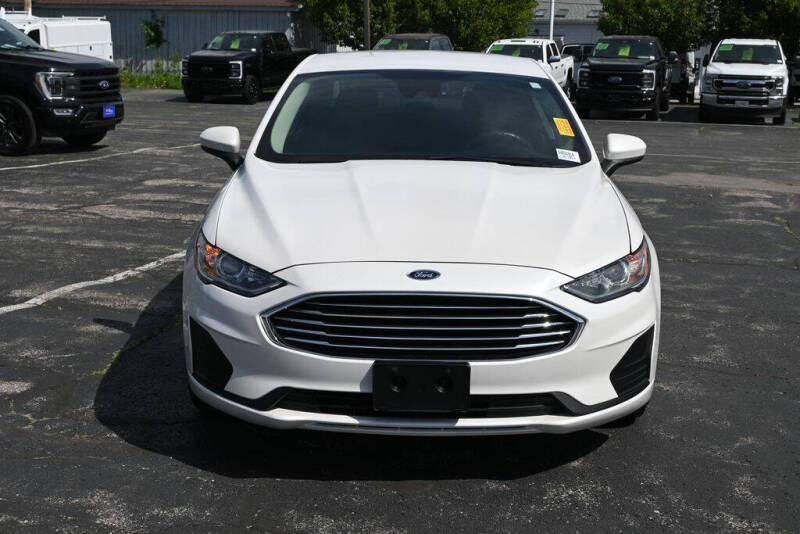 2020 Ford Fusion SE